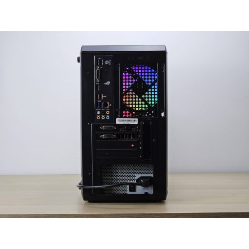 GAMER PC Tower + AMD RADEON RX 570 4GB / i5-8400 / 16GB RAM / 512GB SSD