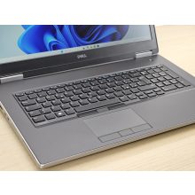 Dell Precision Laptop 7740 + Nvidia / i7-9850H / 32GB RAM / 1TB SSD