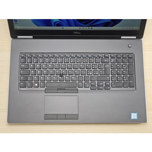Dell Precision Laptop 7740 + Nvidia / i7-9850H / 32GB RAM / 1TB SSD