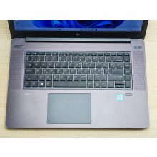 HP Zbook Studio 15 G4 Laptop + Nvidia / Intel Xeon E-1535M / 16GB RAM / 512GB SSD / Magyar billentyűzet
