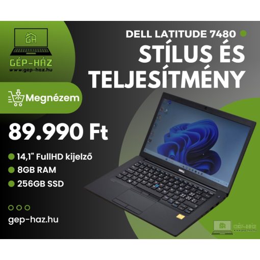 Dell Latitude 7480