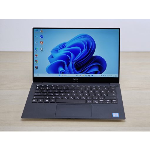 Dell XPS 13 9370 – i5-8350U, 16GB RAM, 256GB SSD, érintőképernyős, magyar billentyűzetes prémium ultrabook
