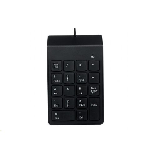 Gembird Numerikus Billentyűzet Numpad USB Fekete