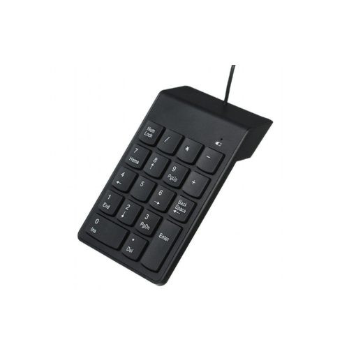 Gembird Numerikus Billentyűzet Numpad USB Fekete