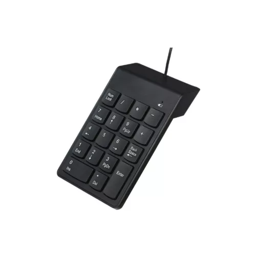 Gembird Numerikus Billentyűzet Numpad USB Fekete