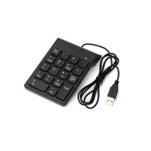 Gembird Numerikus Billentyűzet Numpad USB Fekete