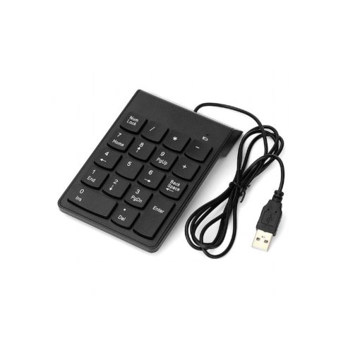 Gembird Numerikus Billentyűzet Numpad USB Fekete