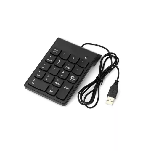 Gembird Numerikus Billentyűzet Numpad USB Fekete