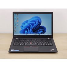 Lenovo ThinkPad T460s – i5-6300U, 8GB RAM, 256GB SSD