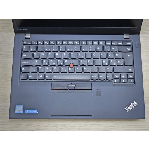 Lenovo ThinkPad T460s – i5-6300U, 8GB RAM, 256GB SSD