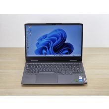 Lenovo LOQ 15IRH8 GAMER / i5-12450H / 16GB RAM / 512GB SSD / Magyar billentyűzet