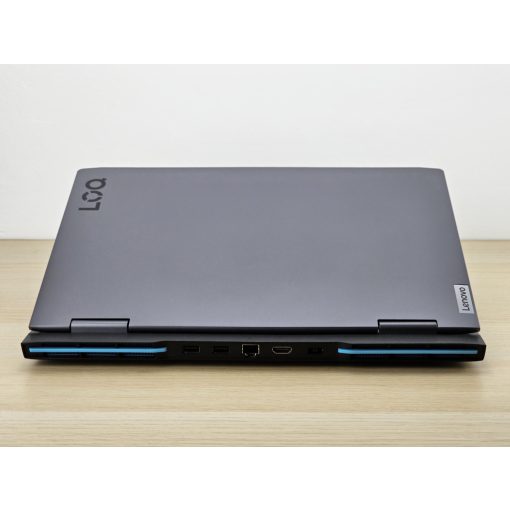 Lenovo LOQ 15IRH8 GAMER / i5-12450H / 16GB RAM / 512GB SSD / Magyar billentyűzet
