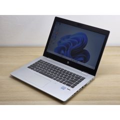 Használt HP ProBook 640 G4, i5-8250U, 8GB RAM, 256GB SSD, felújított üzleti laptop