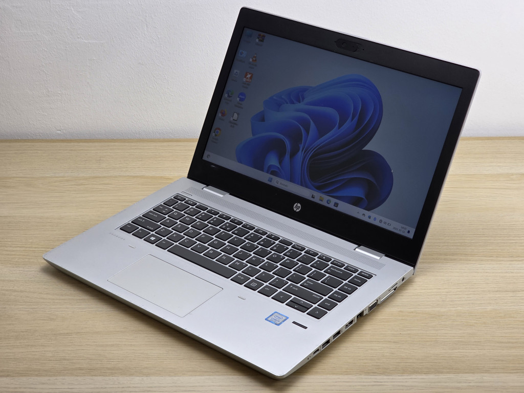 PC Portable HP ProBook 640 G4 Reconditionné – I5, 8Go RAM, SSD 512Go, Win10