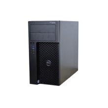 Dell Precision Tower 3620 PC + Nvidia / Xeon E3-1245 V5 / 8GB RAM / 256GB SSD