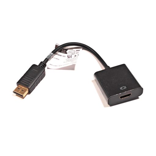 Displayport male - HDMI female adapter, 10cm