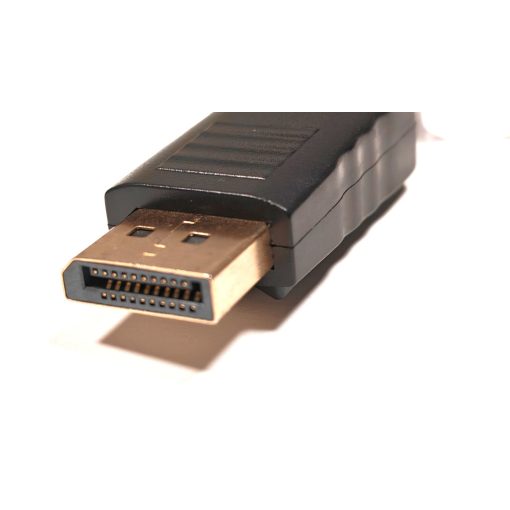 Displayport male - HDMI female adapter, 10cm