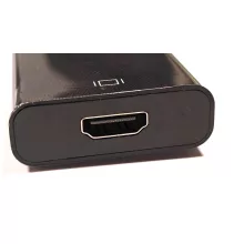 Displayport male - HDMI female adapter, 10cm