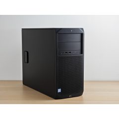   HP Z2 Tower G4 Workstation PC + Nvidia / i7-8700 / 8GB RAM / 256GB SSD