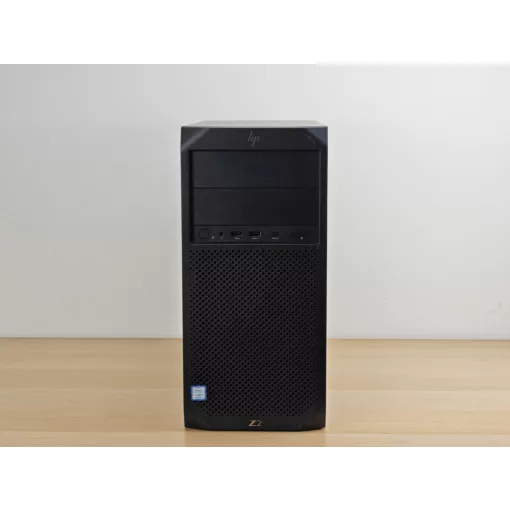 HP Z2 Tower G4 Workstation PC + Nvidia / i7-8700 / 8GB RAM / 256GB SSD