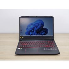 Acer Nitro 5 Gamer Laptop + Nvidia RTX 3050 Ti / i7-10750H / 16GB RAM / 512GB SSD Magyar billentyűzet
