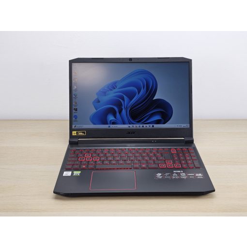 Acer Nitro 5 Gamer Laptop + Nvidia RTX 3050 Ti / i7-10750H / 16GB RAM / 512GB SSD Magyar billentyűzet