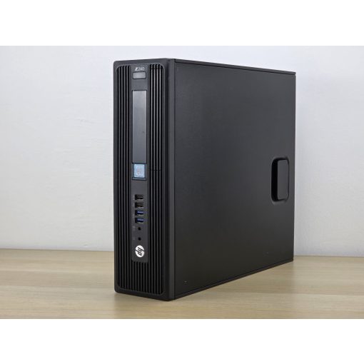 hasznalt Hp Prodesk 600  G3 Mini pc, i5-6500T, 16GB RAM, 256GB SSD, felújított, garaniával
