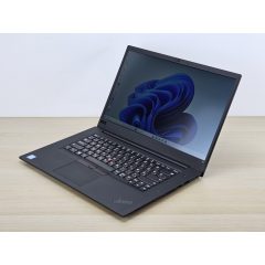   Lenovo ThinkPad P1 Gen 1 + NVIDIA / i7-8850H / 16GB RAM / 256GB SSD / Magyar billentyűzet