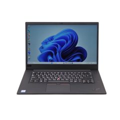   Lenovo ThinkPad P1 Gen 1 + NVIDIA / i7-8850H / 16GB RAM / 256GB SSD / Magyar billentyűzet