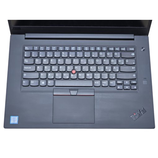 Lenovo ThinkPad P1 Gen 1 + NVIDIA / i7-8850H / 16GB RAM / 256GB SSD / Magyar billentyűzet