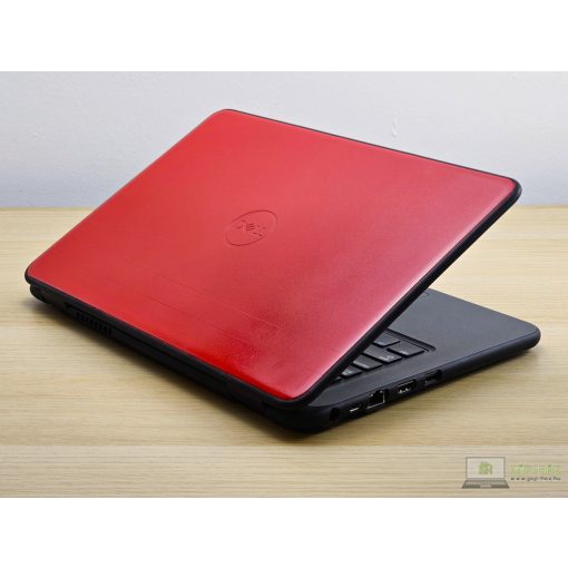 Használt laptop Dell Latitude 3300 piros, Intel i3-7020U, 4GB RAM, 128GB SSD, felújított, garanciával