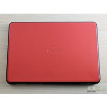 Használt laptop Dell Latitude 3300 piros, Intel i3-7020U, 4GB RAM, 128GB SSD, felújított, garanciával