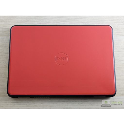 Használt laptop Dell Latitude 3300 piros, Intel i3-7020U, 4GB RAM, 128GB SSD, felújított, garanciával
