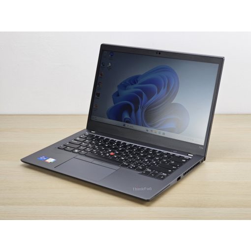 Lenovo ThinkPad T14s Gen 2, i7-1185G7, 16GB RAM, 256GB SSD, érintőképernyős, magyar billentyűzet