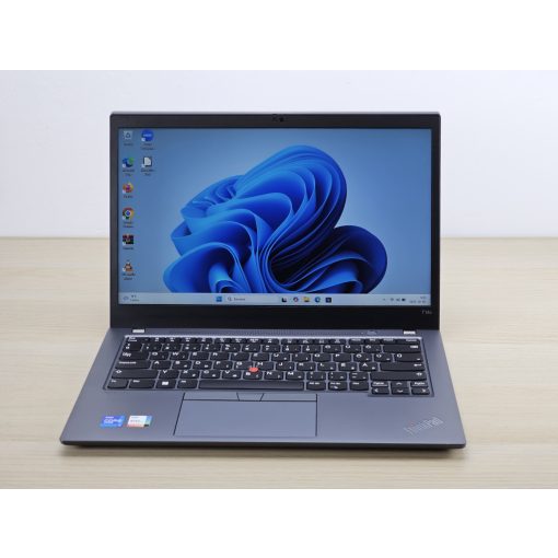 Lenovo ThinkPad T14s Gen 2, i7-1185G7, 16GB RAM, 256GB SSD, érintőképernyős, magyar billentyűzet