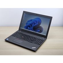 Lenovo ThinkPad T560 + NVIDIA / i7-660U / 8GB RAM / 256GB SSD / Magyarosított