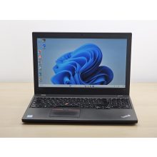 Lenovo ThinkPad T560 + NVIDIA / i7-660U / 8GB RAM / 256GB SSD / Magyarosított