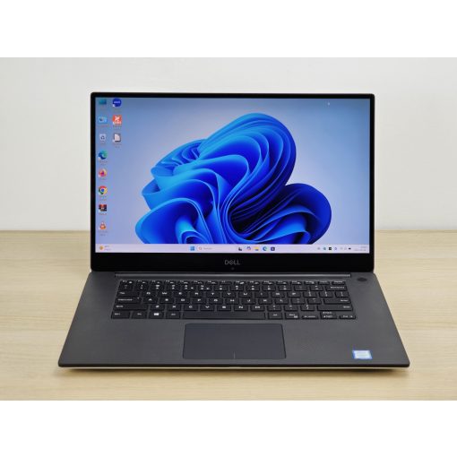 Dell XPS 15 9570 4K + Nvidia / i7-8750H / 16GB RAM / 256GB SSD / Érintőképernyős Laptop