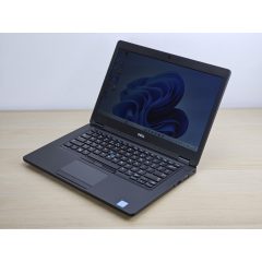 Használt Dell Latitude 5480, i5-6300U, 8GB RAM, 256GB SSD, érintőképernyős, üzleti laptop