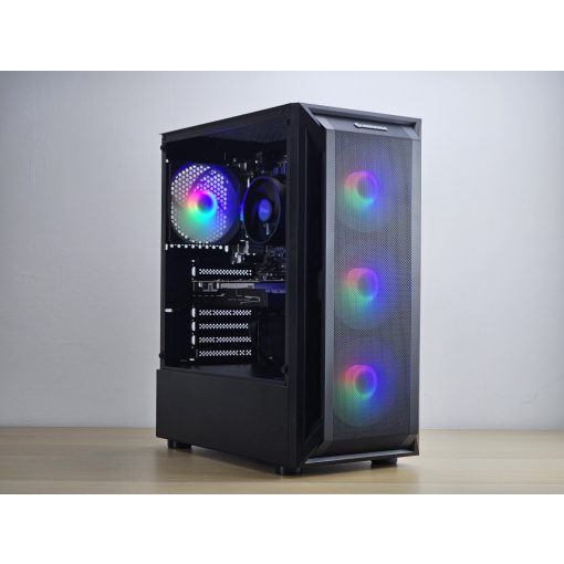 GAMER PC Tower + Nvidia GTX 1650 Super 4GB / AMD Ryzen 5 / 8GB RAM / 256GB SSD