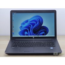 HP Zbook 17 G3 + Nvidia / INTEL XEON E3-1535m v5 / 16GB RAM / 256GB SSD