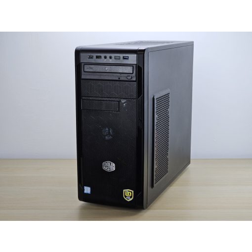 Egyedi PC + NVIDIA / i5-7600 / 8GB RAM / 256GB SSD / 500GB HDD