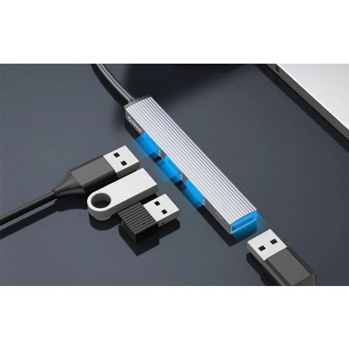 Orico AH-A13 USB hub 4 portos USB-elosztó