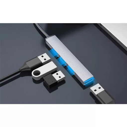 Orico AH-A13 USB hub 4 portos USB-elosztó