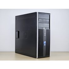 HP Compaq 8000 Elite CMT / C2D E8400 / 4GB RAM / 256GB SSD / DVD-RW