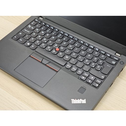 Lenovo ThinkPad X270 / i5-6300U / 8GB RAM / 256GB SSD / Magyar billentyűzet