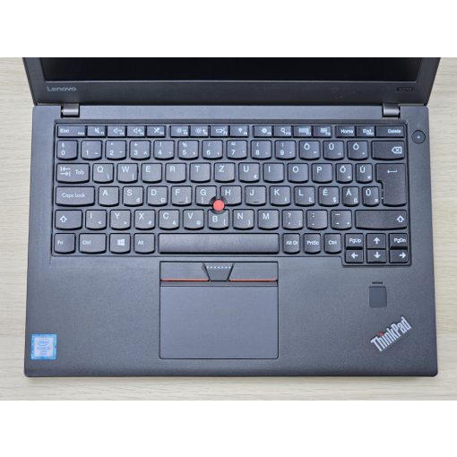 Lenovo ThinkPad X270 / i5-6300U / 8GB RAM / 256GB SSD / Magyar billentyűzet