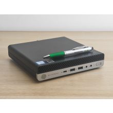 HP EliteDesk 800 G4 mini pc / i5-8500T / 8GB RAM / 256GB SSD