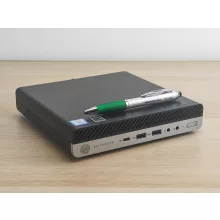 HP EliteDesk 800 G4 mini pc / i5-8500T / 8GB RAM / 256GB SSD