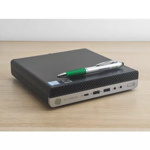 HP EliteDesk 800 G4 mini pc / i5-8500T / 8GB RAM / 256GB SSD